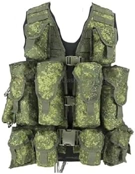 Amazon.co.jp: ロシア軍 VKBO 6SH117 タクティカルベストフルセット