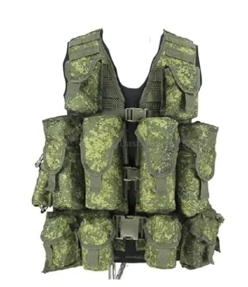 ロシア軍 特殊部隊用 サマースーツ 夏期戦闘服 デジタルフローラ EMR