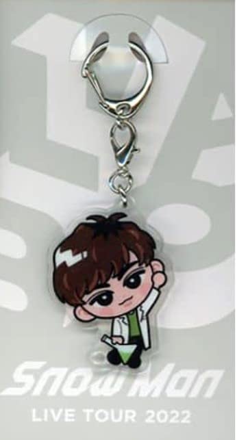 Amazon.co.jp: 阿部亮平 Snow Man snowman スノーマン グッズ LIVE