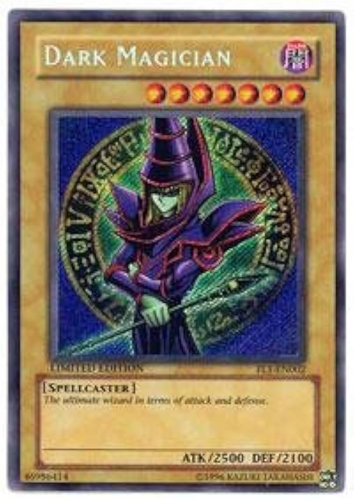 Yu-Gi-Oh! - Dark Magician (FL1-EN002) - Forbidden Legacy 1
