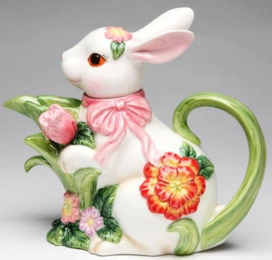 Amazon | ティーポット うさぎ型 ブロッサムバニー | Glorious Angel