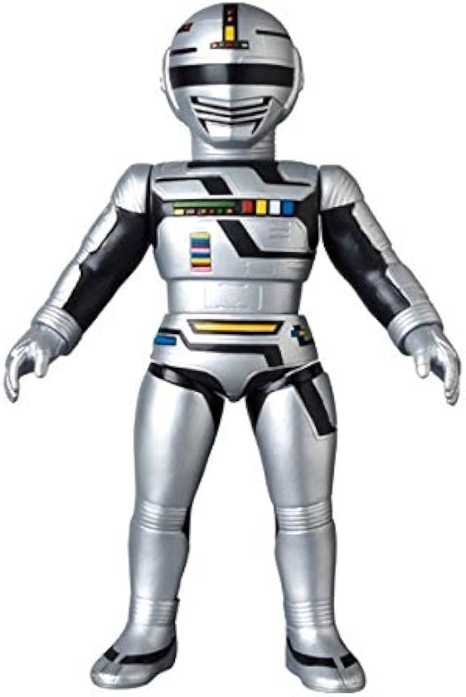 Amazon | メディコムトイ 東映レトロソフビコレクション 宇宙刑事