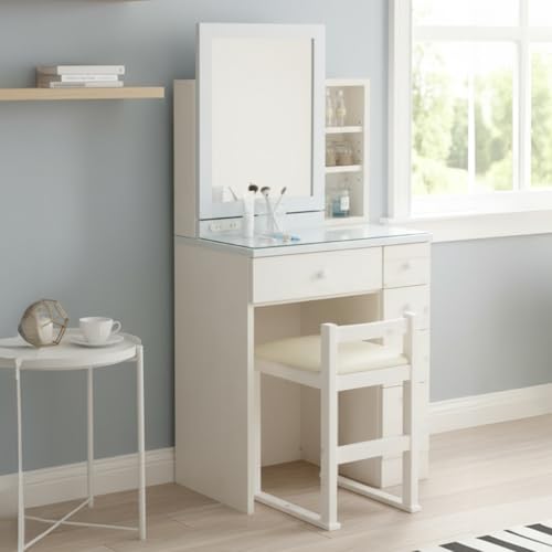 鏡台 ドレッサー ホワイト」の人気商品一覧 | 安い商品を通販サイト