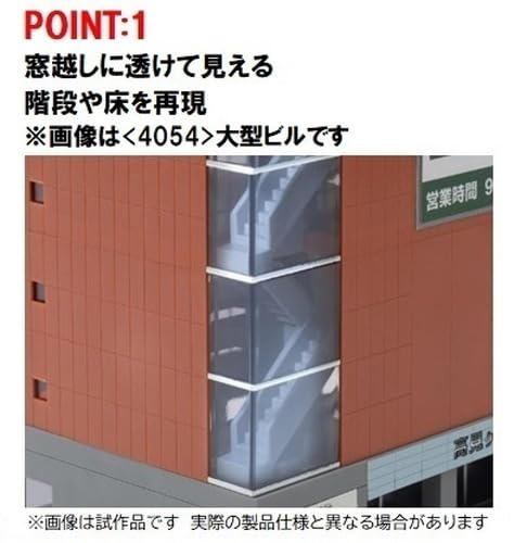 Amazon | TOMIX Nゲージ 総合ビル ブルー 4055 ジオラマ用品