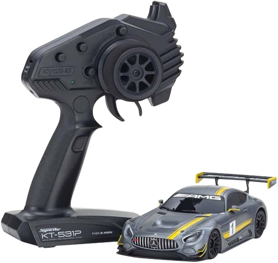 Amazon.co.jp: 京商 ミニッツRWDシリーズ レディセット メルセデス AMG