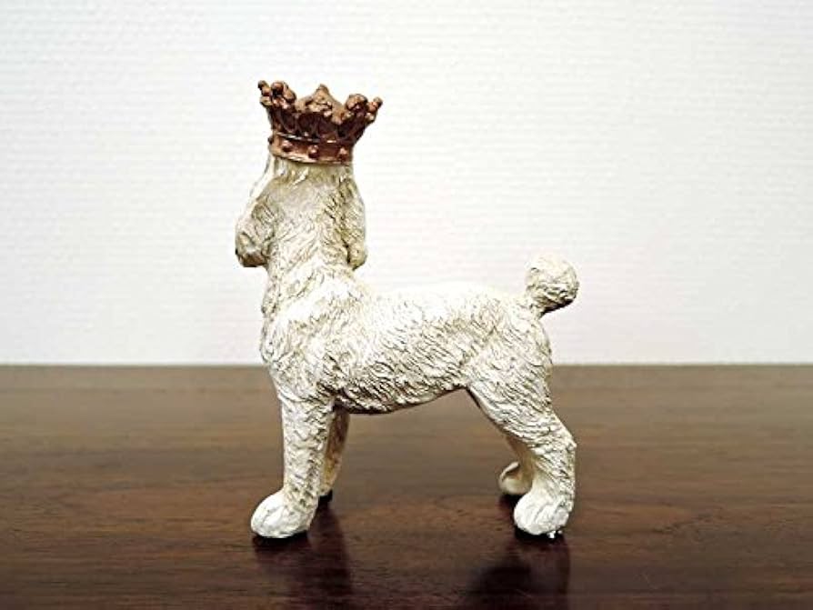Amazon.co.jp: ノーブルプードル プードル トイプードル 置物 犬 イヌ