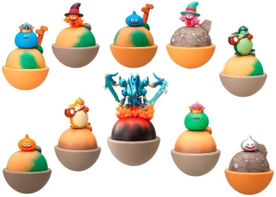 Amazon.co.jp: ドラゴンクエスト ゆらゆらモンスターマスコット BOX