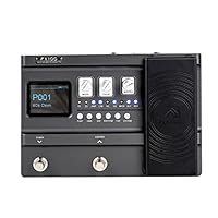 Amazon.co.jp: FLAMMA FX200 マルチ エフェクター ギター ペダル 5