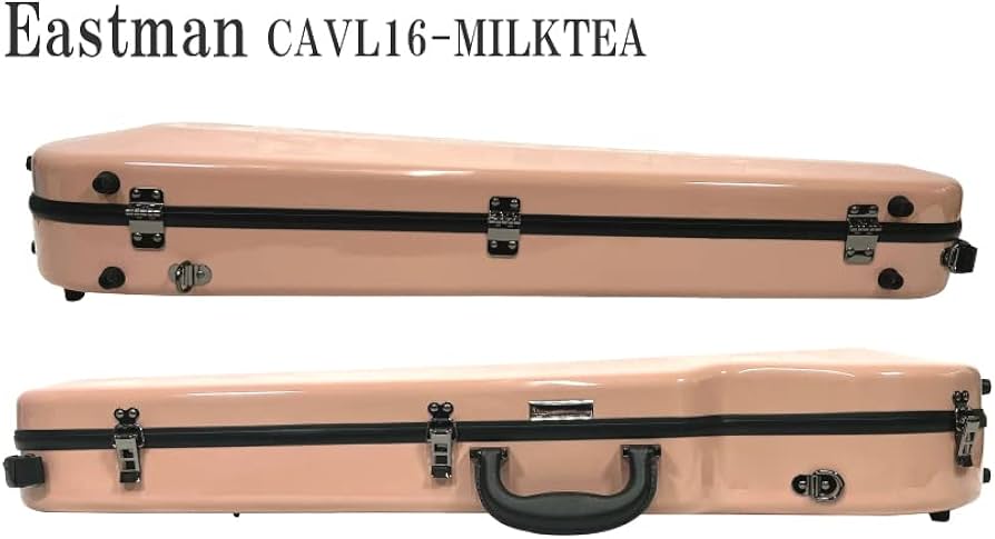Amazon | イーストマン バイオリンケース 「ミルクティ」CAVL16/定番