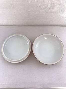 Amazon.co.jp: 金襴手香合 小野珀子 茶道具 伝統工芸品 茶道 香合 金襴