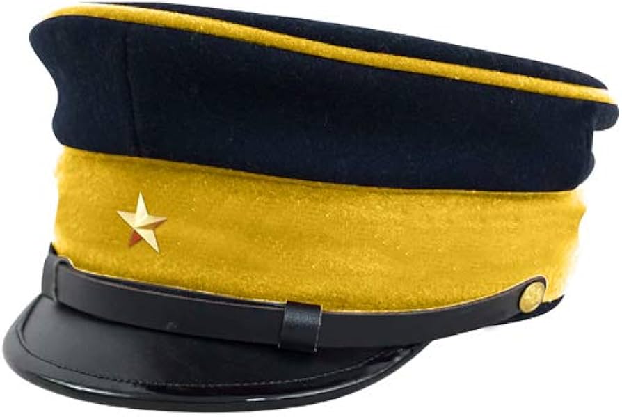Amazon | 明治19年 日本帝国陸軍 二種 步兵兵士用軍帽制帽-58
