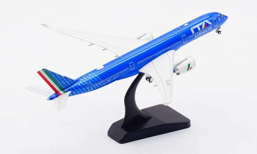 Amazon.co.jp: Aviation 1:400 完成品 ITA AIRWAYS for Airbus A350