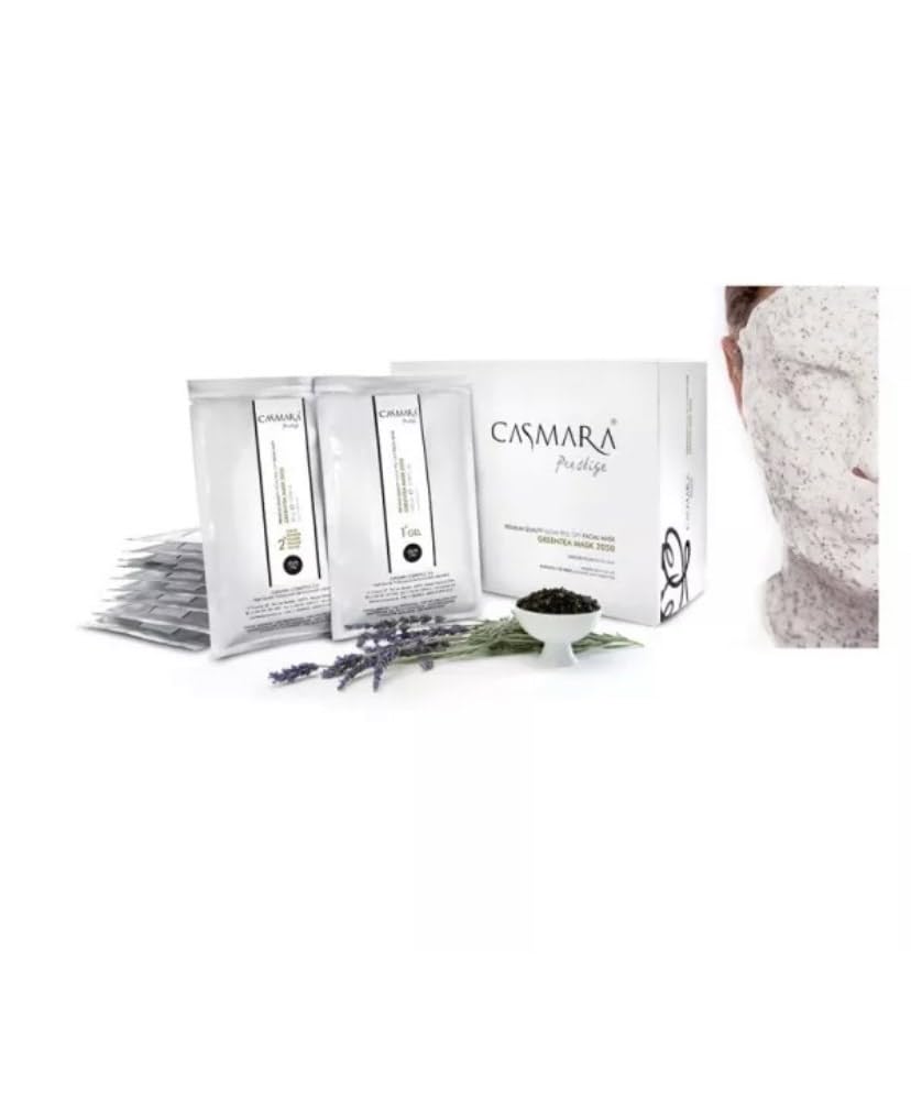 Amazon.com : CASMARA Facial Mask Pack of 10 Multi Set (Gold 2080