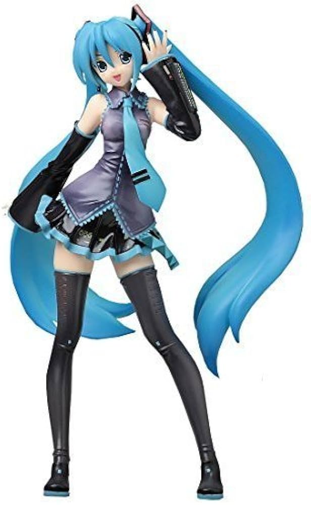 Amazon | VOCALOID 初音ミク プレミアムフィギュア ボーカロイド PM