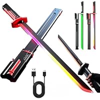 Amazon.co.jp: [mocoly]光る刀 光るおもちゃ剣【火花煙エフェクト+