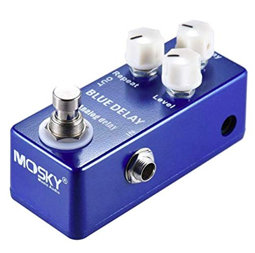 Amazon | Redstone MOSKY BLUE DELAY エフェクター ディレイ アナログ