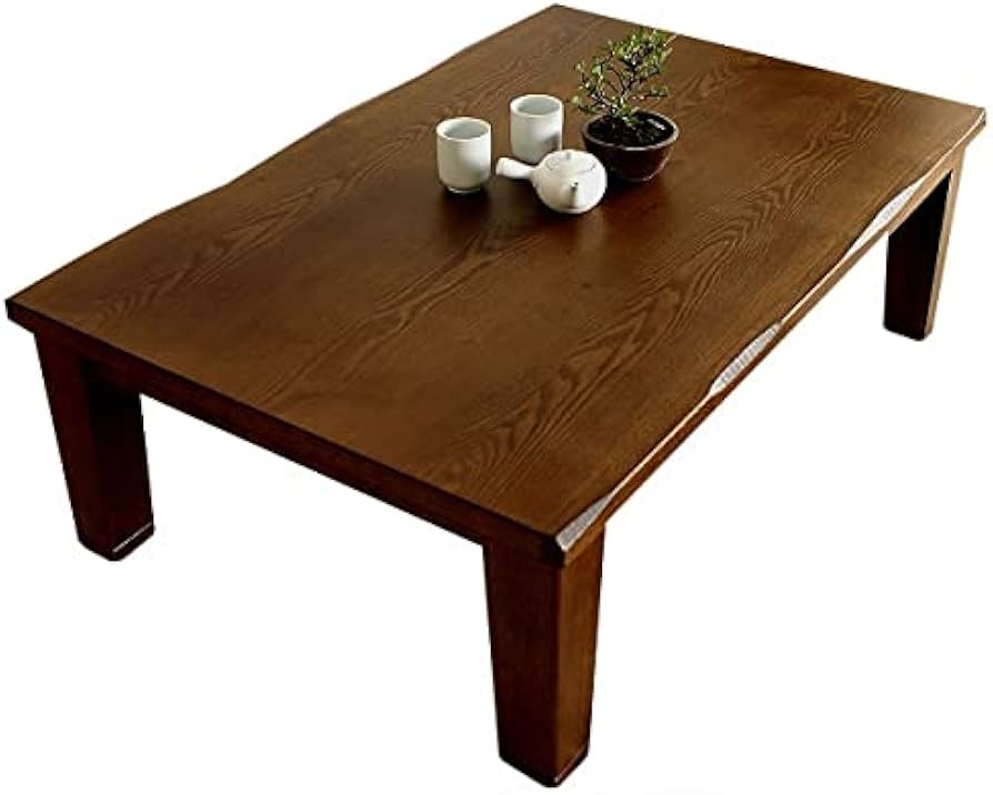 Amazon | 家具の里 こたつ テーブル (日本製) 幅105cm×奥行75cm×高36.5