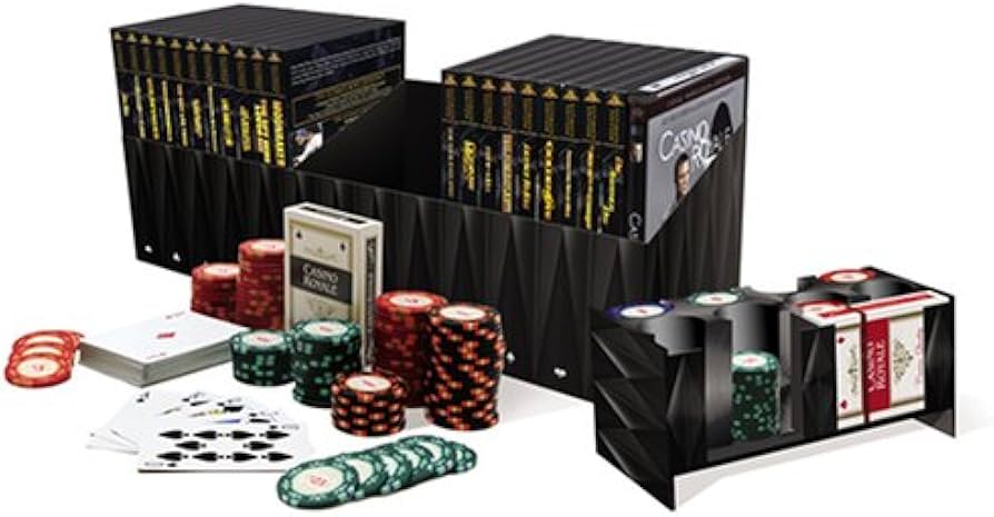 Amazon.co.jp: 007 「カジノ・ロワイヤル」付スペシャル・コンプリート