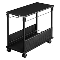 Amazon.co.jp: Bauhutte(バウヒュッテ) カドデスク 昇降式 ブラック