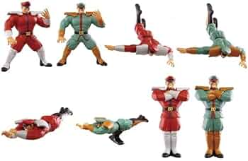 Amazon | ストリートファイターII ベガ サイコパワー コレクション 全8