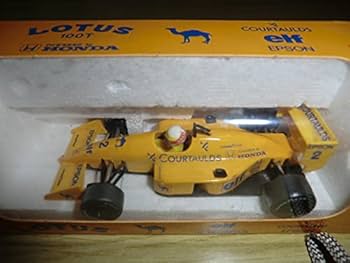 Amazon | ONYX 1/43 ロータス LOTUS 100T HONDA #2 中島 悟 | ミニカー