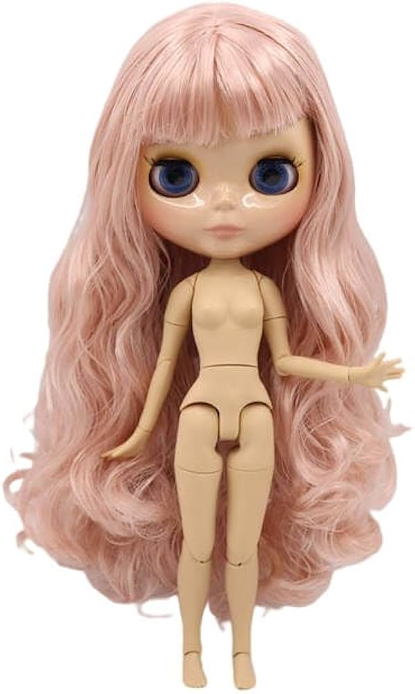 Amazon.co.jp: ネオ ブライス ピンクの髪、日焼けした肌、つやつやした