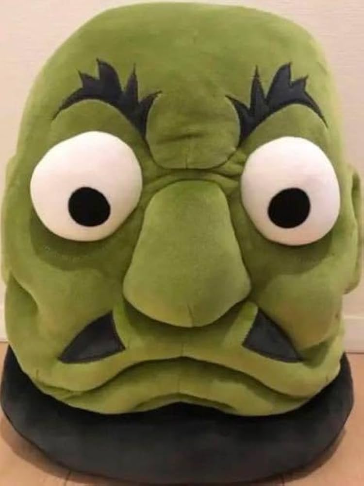 Amazon.co.jp: ジブリパーク 限定 カシラ ぬいぐるみ B Mサイズ ジブリ