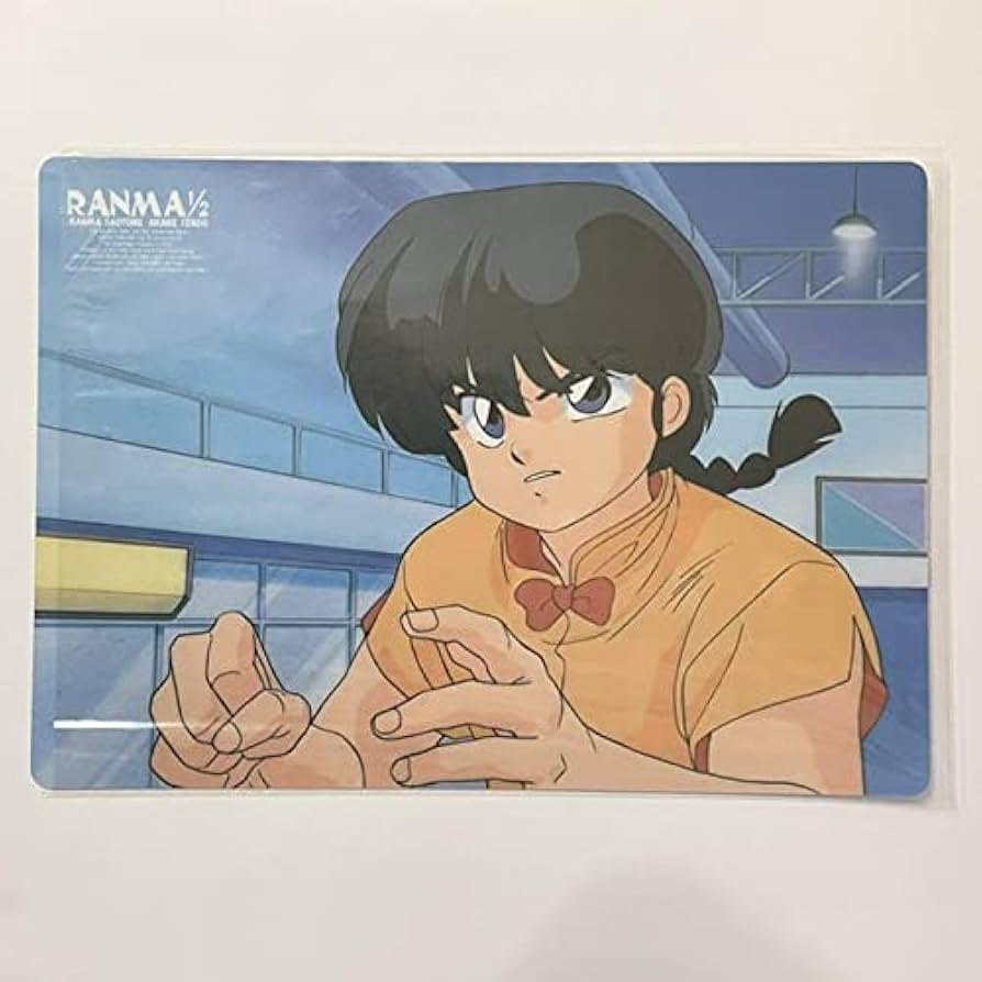 Amazon.co.jp: らんま1／2 下敷き : 文房具・オフィス用品