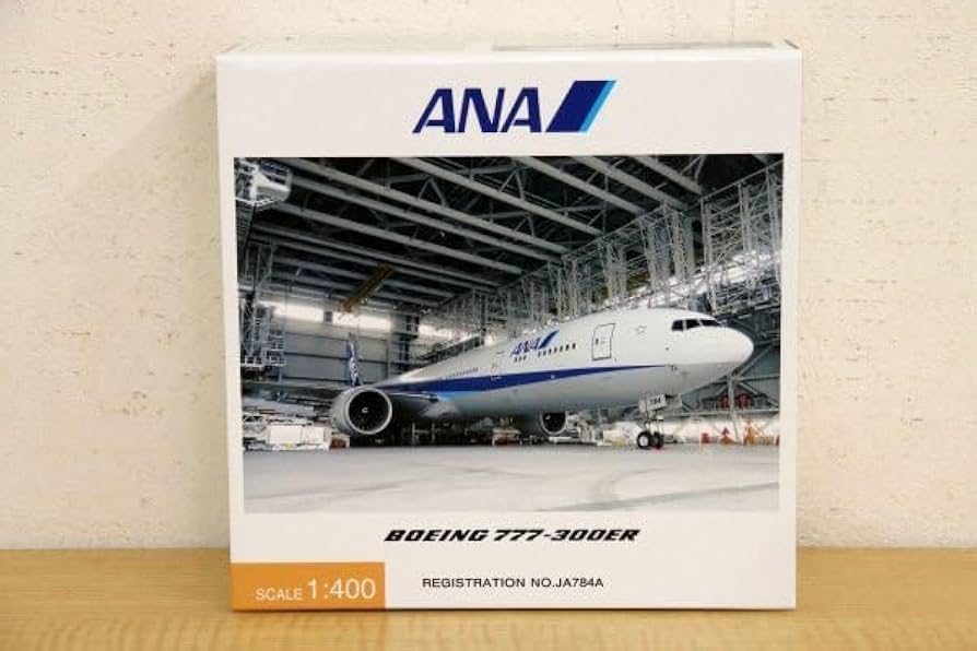 Amazon | 全日空 1/400 BOEING ボーイング 777-300ER JA784A NH40057