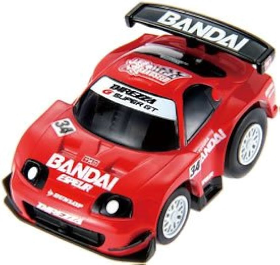 Amazon.co.jp: チョロQ 超リアルサーキット バンダイスープラ NO.13