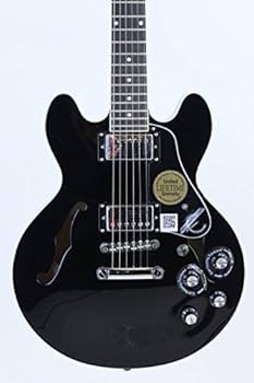 Amazon | Epiphone エピフォン セミアコギター ES-339 Pro Ebony