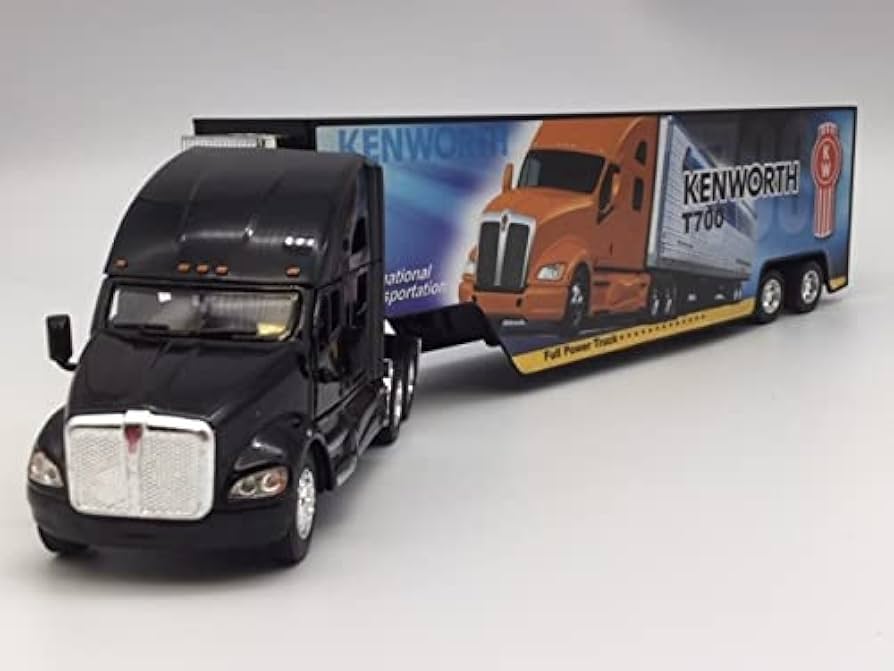 Amazon | 1台売り 1/68 ケンワース T700 アメリカン セミトレーラー