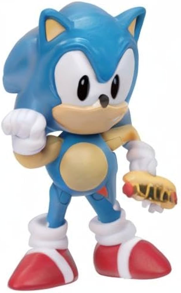 Amazon.co.jp: ソニック・ザ・ヘッジホッグ 2.5インチ アクション