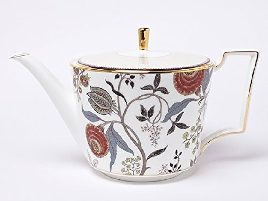 Amazon | ウェッジウッド パシュミナ ティーポット wedg-73 | ウェッジ