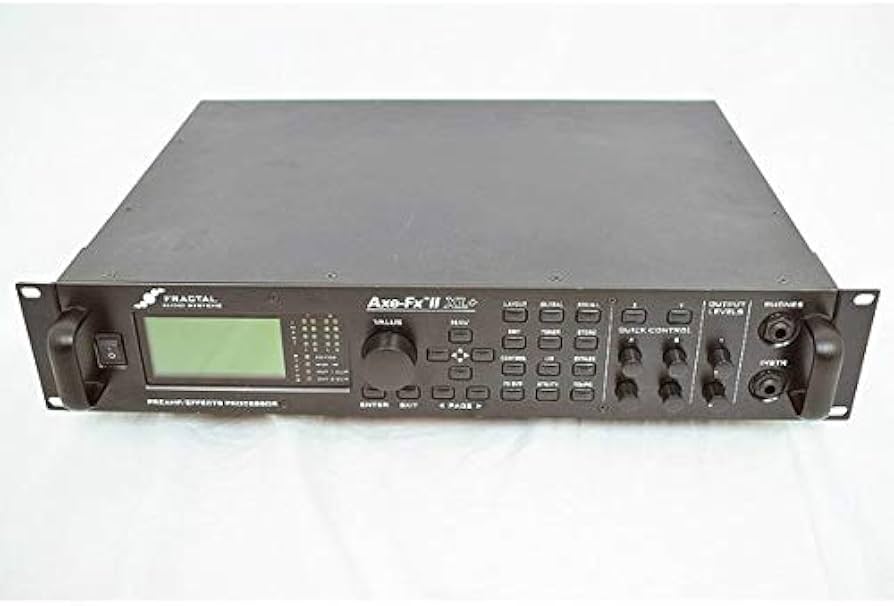 Amazon.co.jp: Fractal Audio Systems Axe-Fx II XL Plus プリアンプ