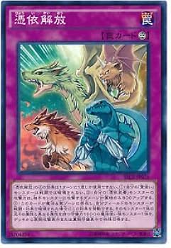 Amazon.co.jp: 遊戯王OCG 憑依解放 ノーマル SECE-JP076 : おもちゃ