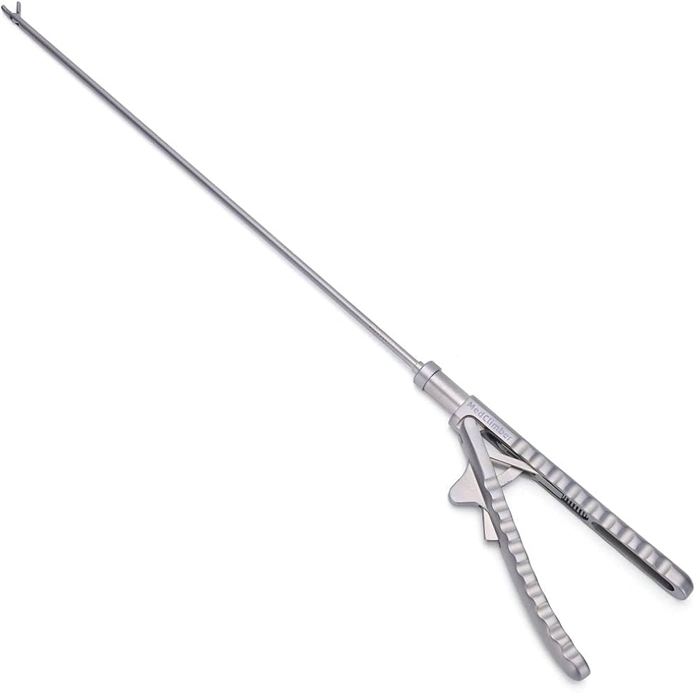 Amazon.co.jp: Medclimber 腹腔鏡鉗子 腹腔鏡手術訓練用 練習 持針器