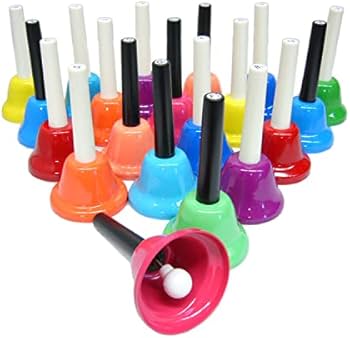 Amazon | 全音：ミュージックベル（ハンドベル） カラー 20音セット