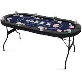 Amazon.co.jp: ポーカーテーブル - カジノ用品: おもちゃ