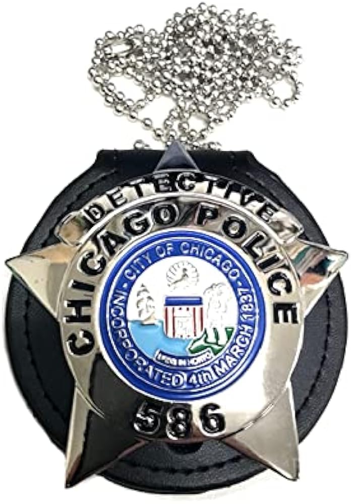 Amazon.co.jp: ポリスバッジ CPD シカゴ市警察 ディテクティブ