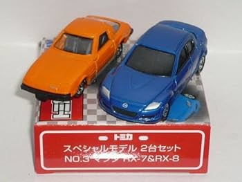 Amazon | トミカ スペシャルモデル2台セット No.3 マツダ RX-7&RX-8