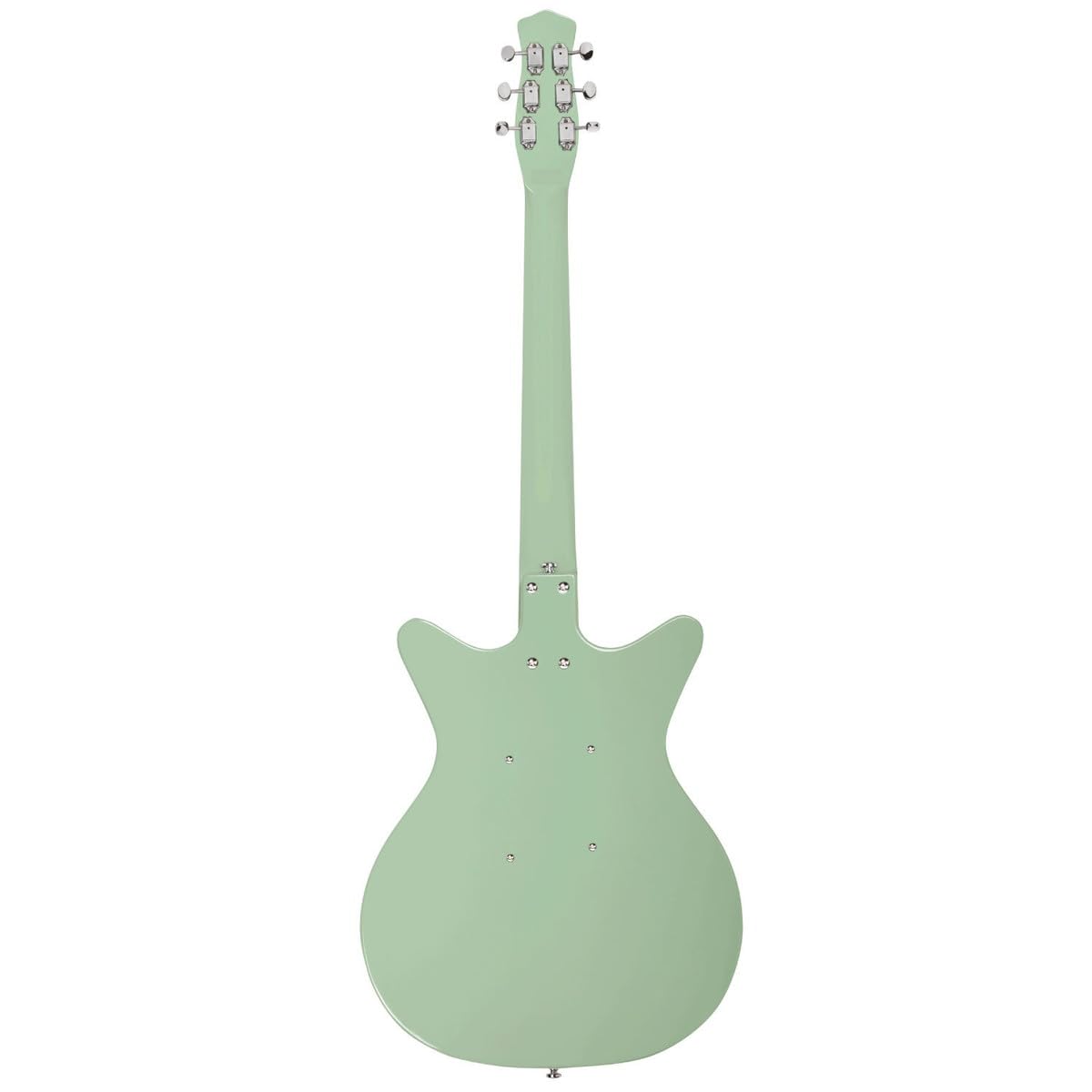 Amazon.com: Danelectro '59M NOS+ Electric Guitar - Keen Green