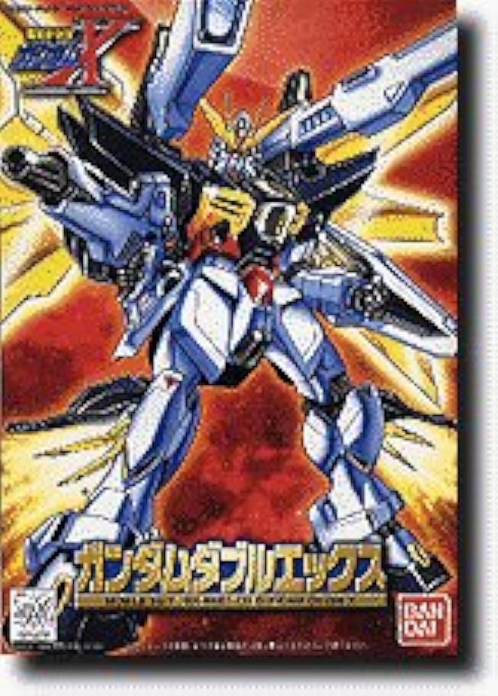 Amazon | 1/144 ガンダムダブルX(機動新世紀ガンダムX) | プラモデル 通販