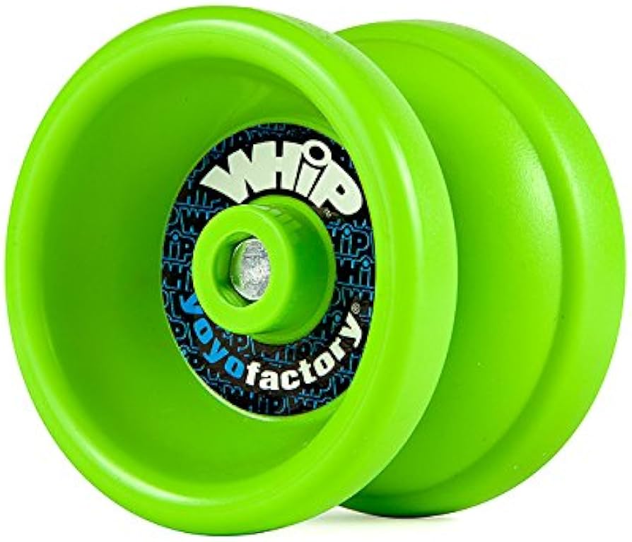 Amazon.com: Whip YoYo - Green - Beginner Yoyo : Toys & Games