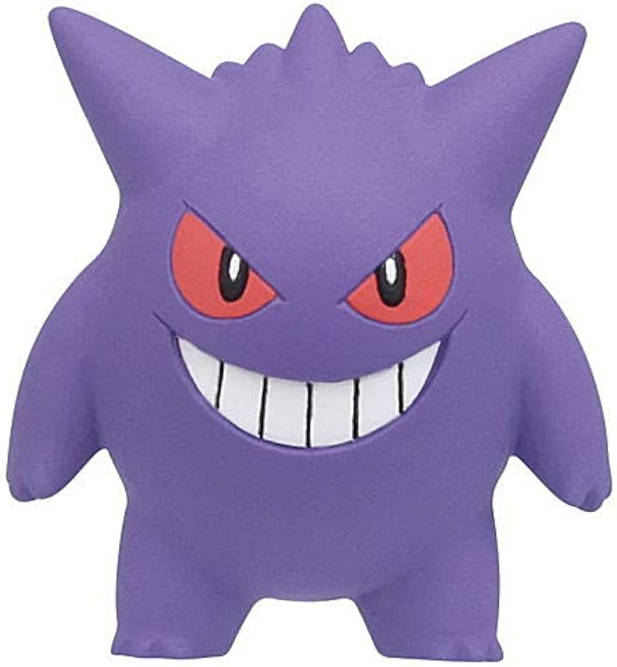 Amazon | ゲンガーいっぱいコレクション (ポケットモンスター) [1