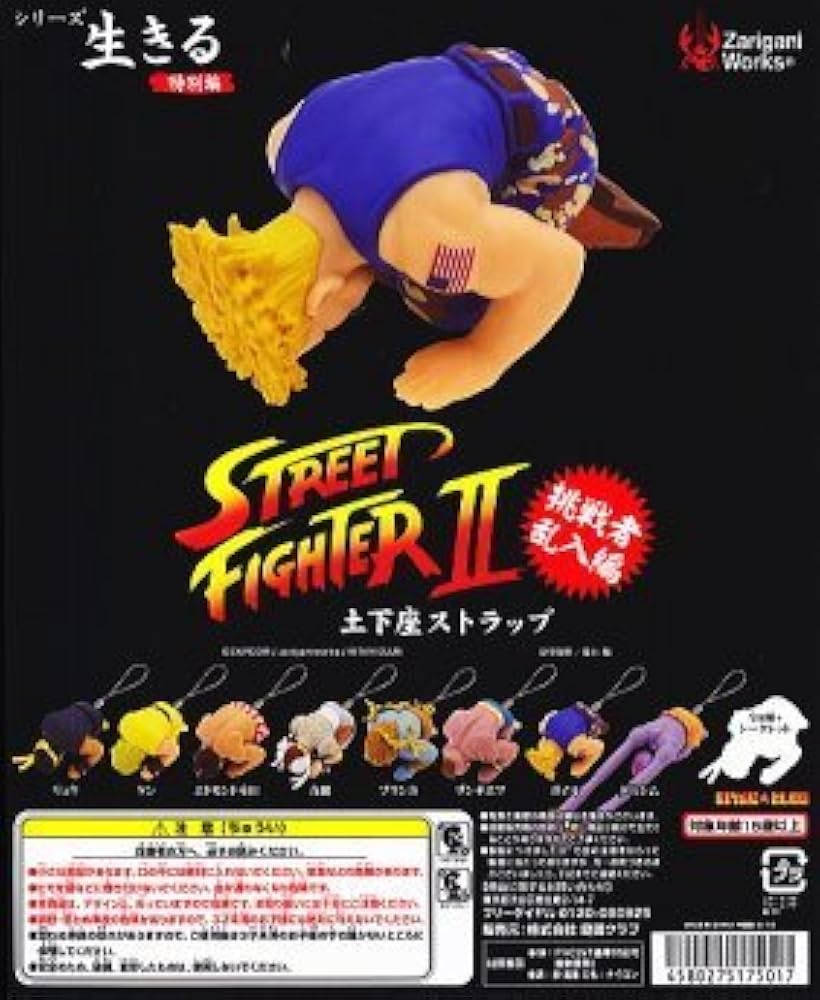 Amazon.co.jp: シリーズ 生きる 特別編 ストリートファイターII 土下座