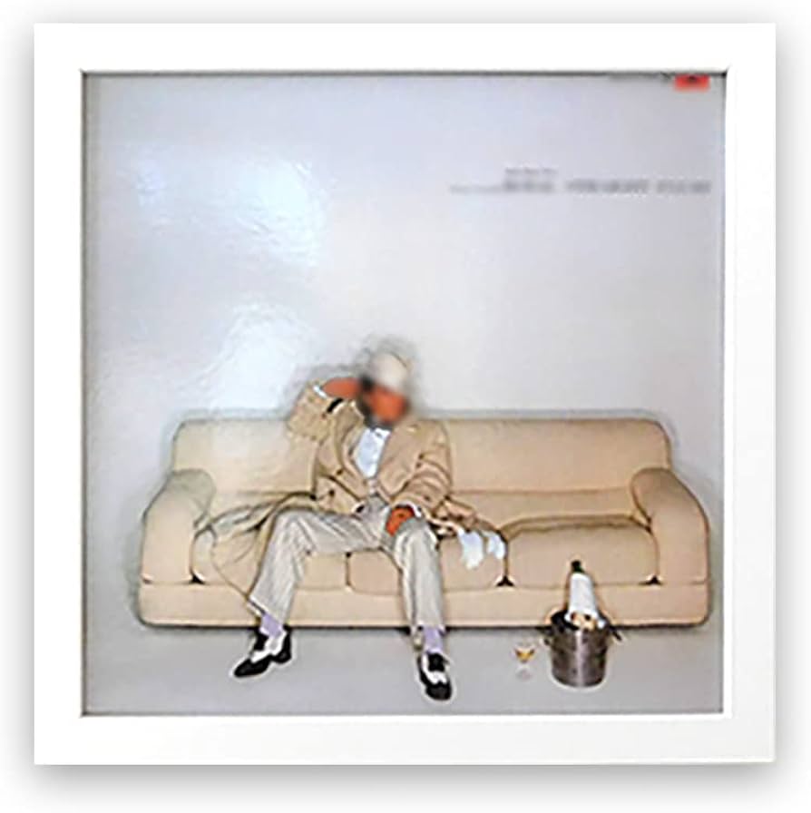 Amazon.co.jp: レコード額 レコードジャケットを飾る額縁 LPサイズ用