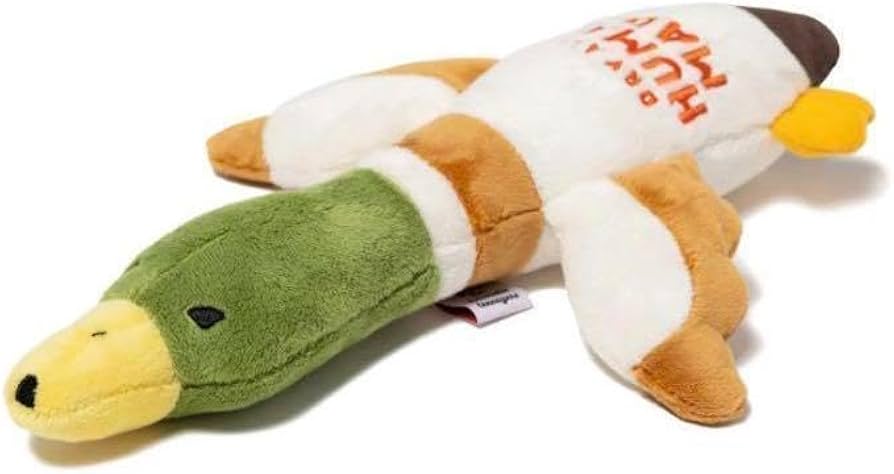 Amazon.co.jp: HUMAN MADE DUCK PLUSH DOLL カモ ぬいぐるみ : おもちゃ