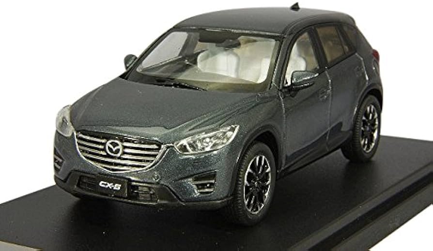 Amazon | Hi Story 1/43 マツダ CX-5 2015 メテオグレーマイカ 完成品