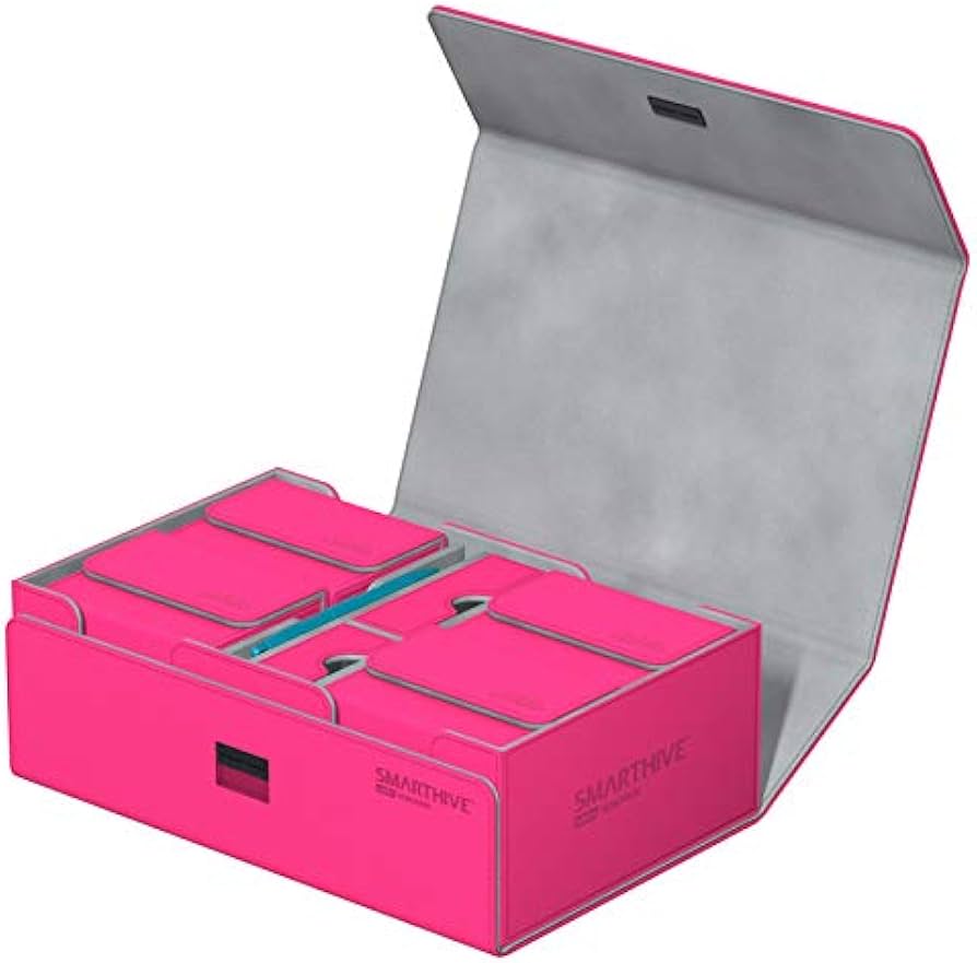 Amazon.com: Ultimate Guard Smarthive 400+ Pink : Toys & Games